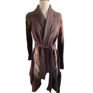 Wrap Sweater Dress S/M